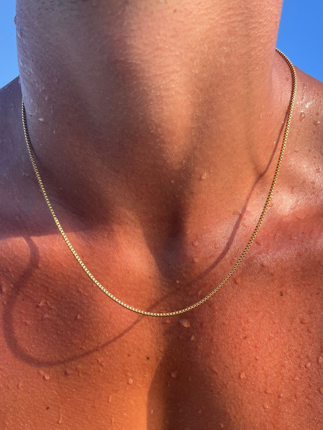 BOX CHAIN | 18K Gold