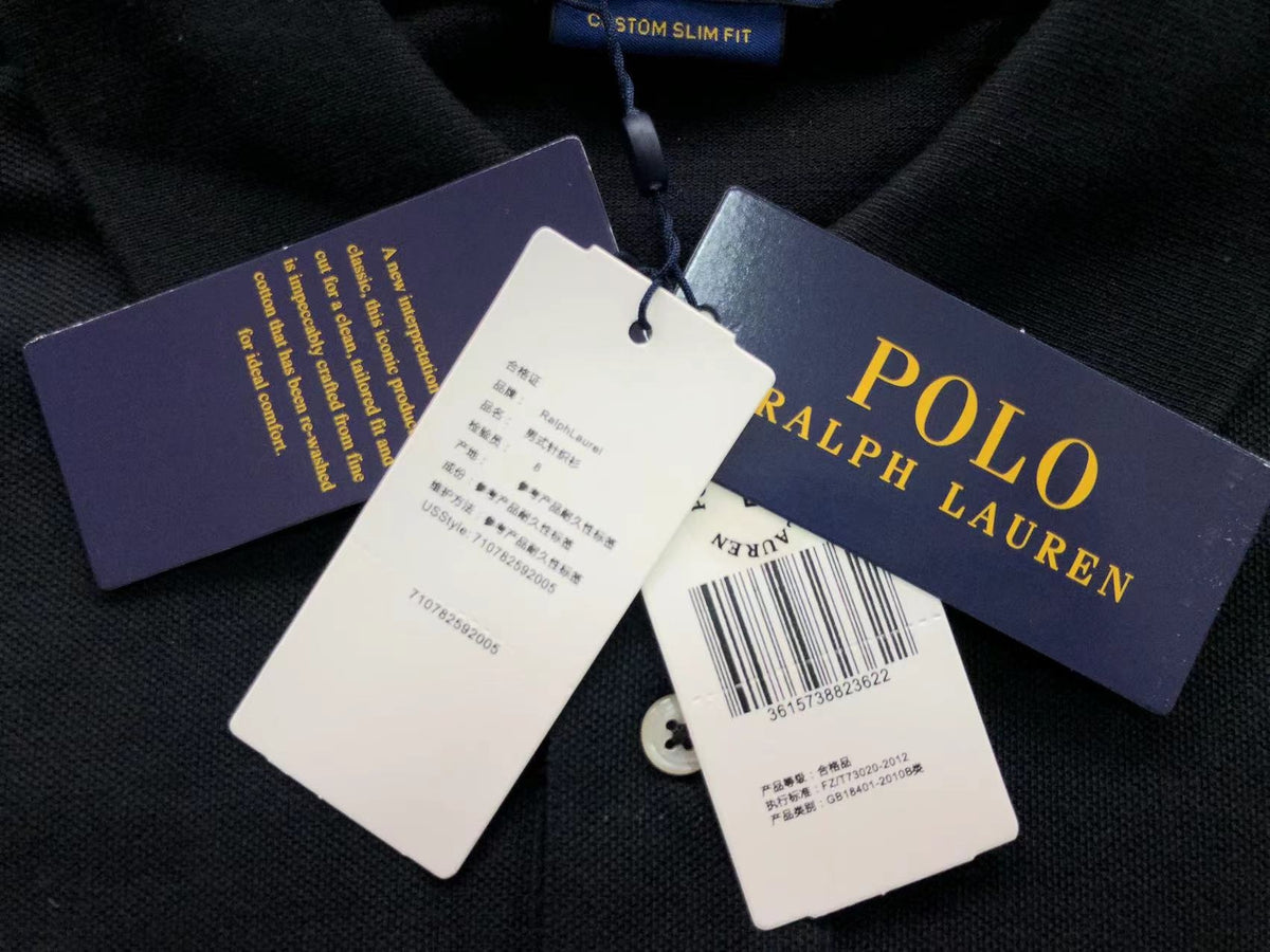 RL - Ashford Long Sleeve Polo Shirt