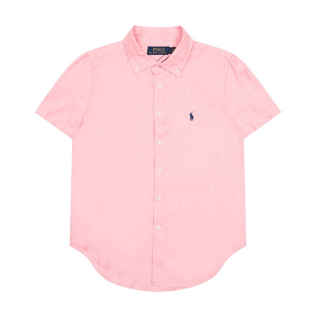 RL - Heritage Linen Button-Down Shirt
