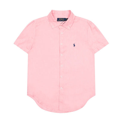 RL - Heritage Linen Button-Down Shirt