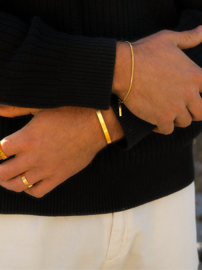UNISIZE BRACELET | 18K Gold