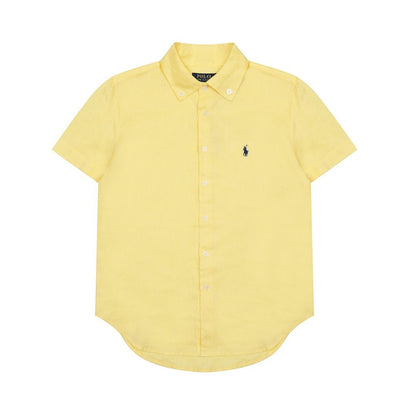 RL - Heritage Linen Button-Down Shirt