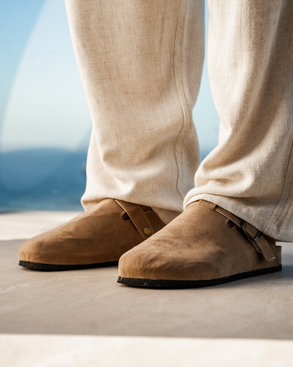 Classic Suede Clogs
