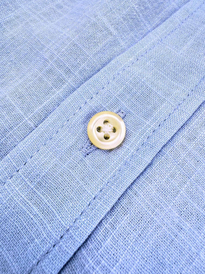 RL - Heritage Linen Button-Down Shirt