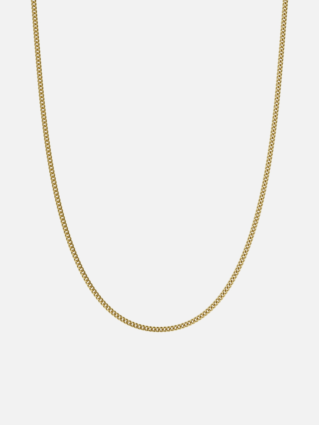 CUBAN CHAIN 1.8MM | 18K Gold
