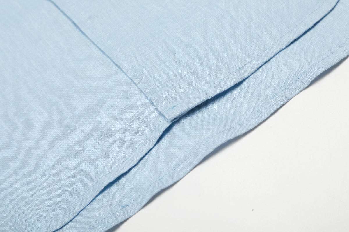 RL - Heritage Linen Button-Down Shirt