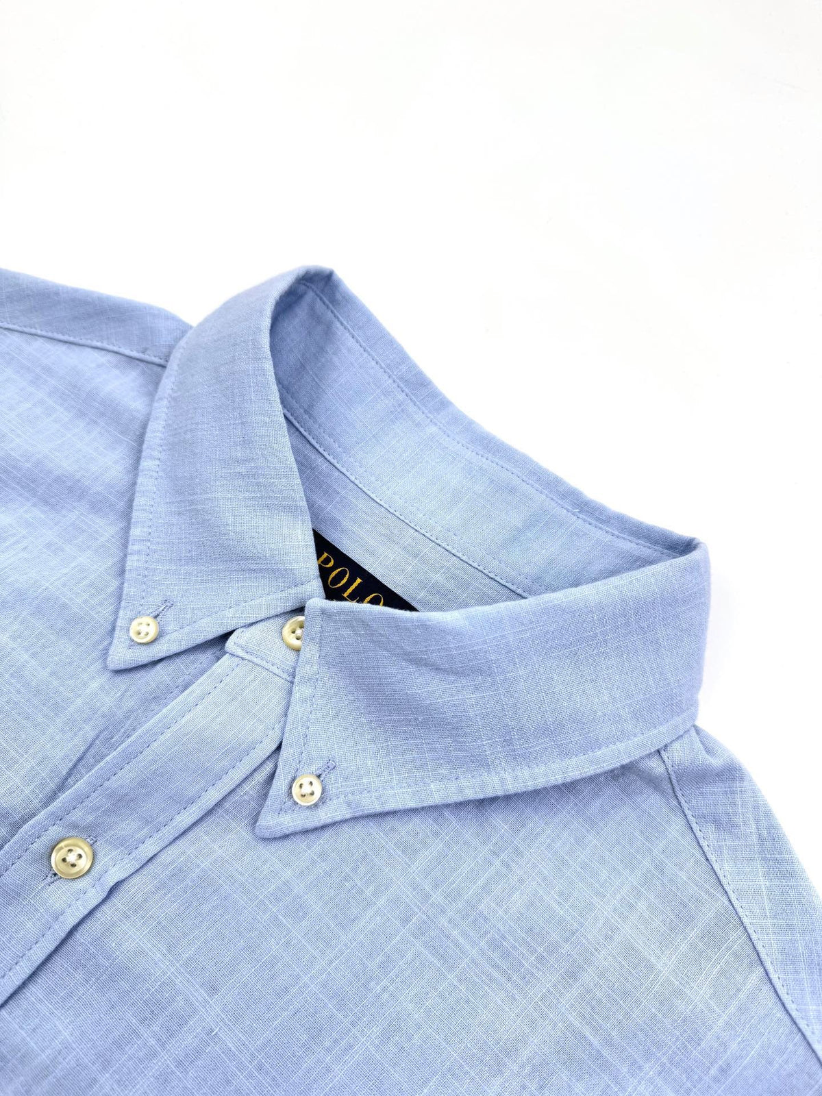 RL - Heritage Linen Button-Down Shirt