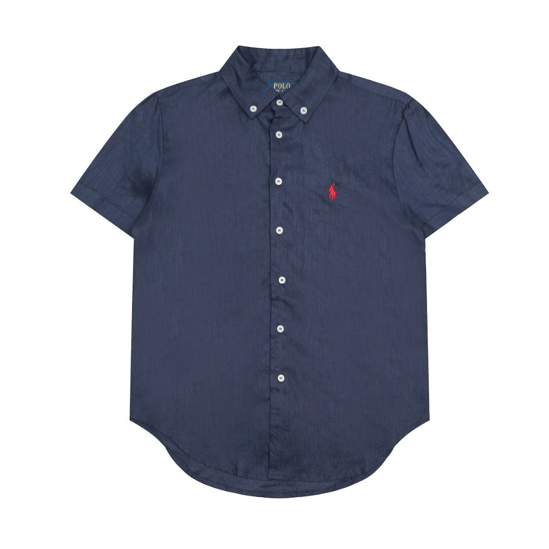 RL - Heritage Linen Button-Down Shirt