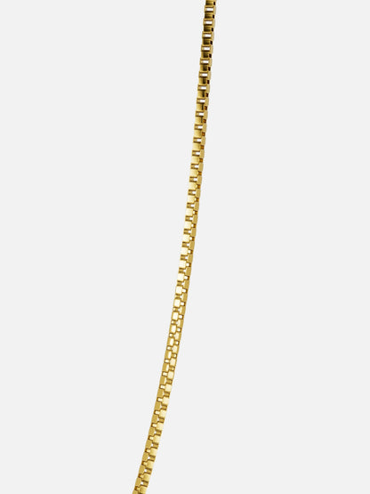 BOX CHAIN | 18K Gold