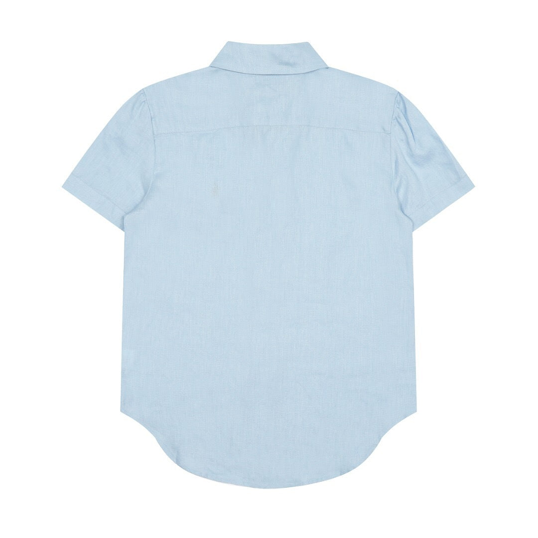 RL - Heritage Linen Button-Down Shirt