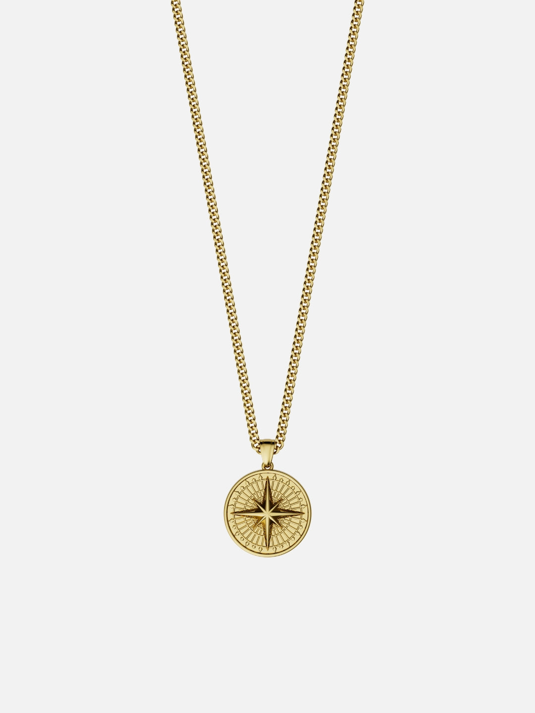 COMPASS CHAIN | 18K Gold