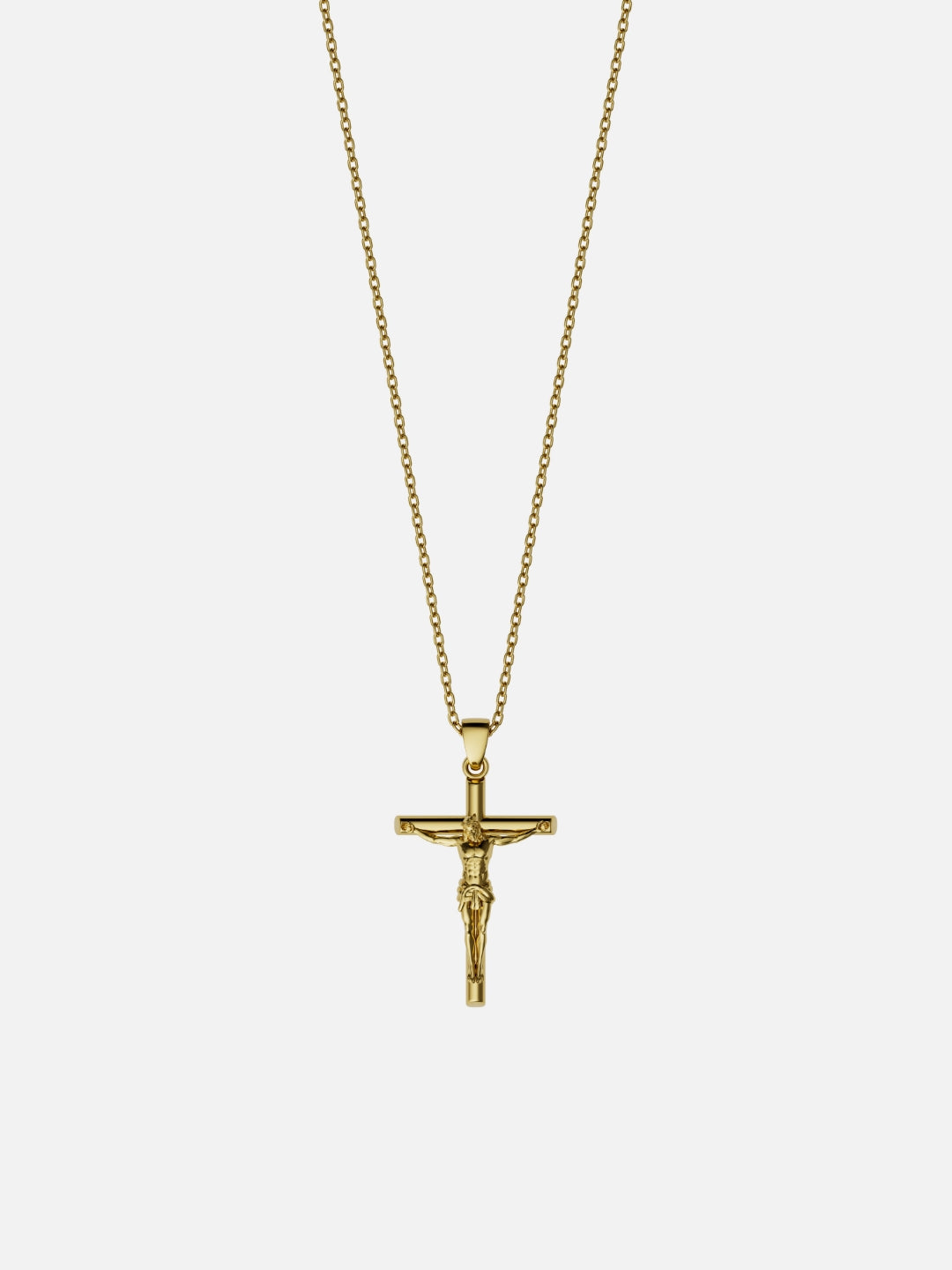 CRUCIFIX CHAIN | 18K Gold