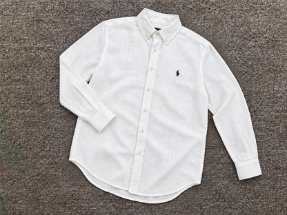 RL - Heritage Linen Button-Down Shirt