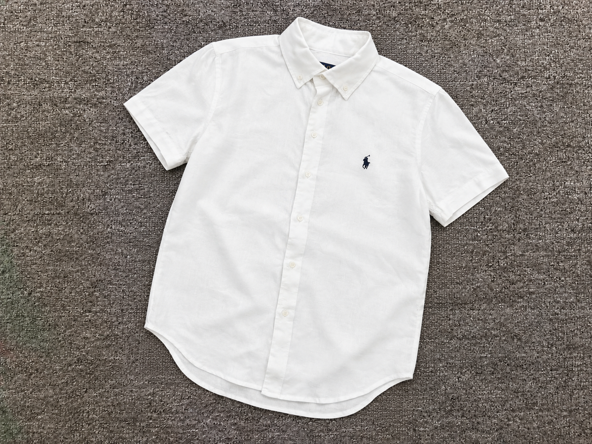 RL - Heritage Linen Button-Down Shirt