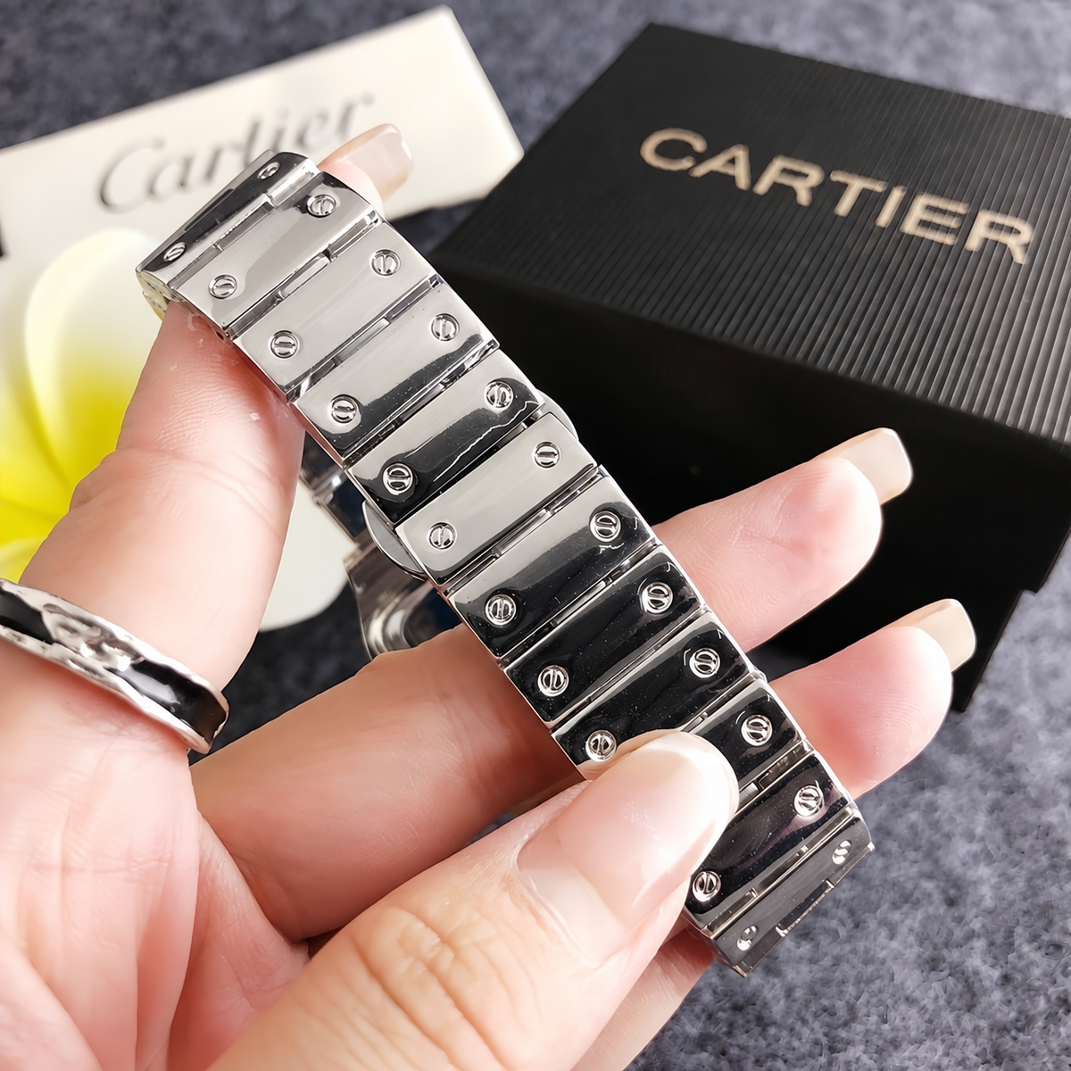CT Santos Premium Watch