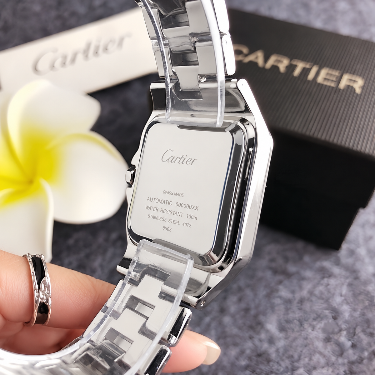 CT Santos Premium Watch