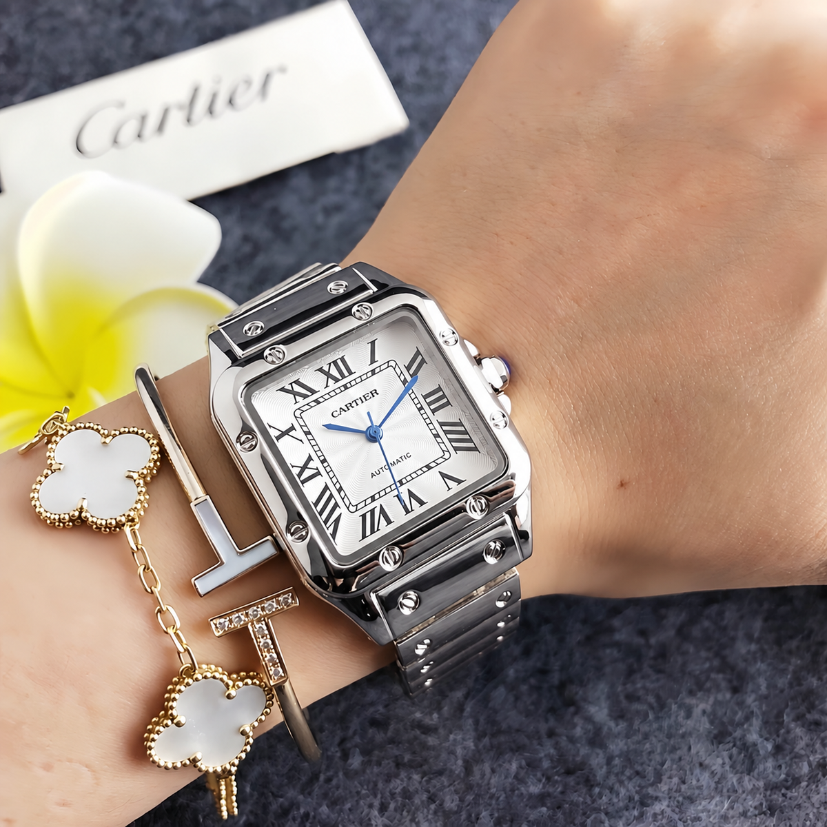 CT Santos Premium Watch