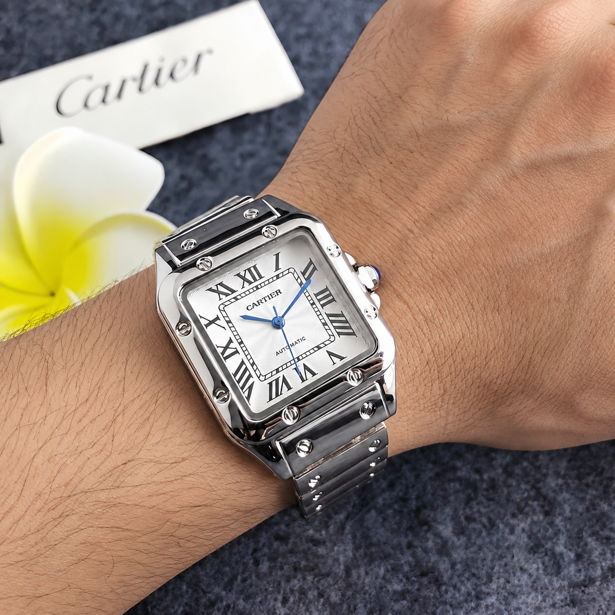 CT Santos Premium Watch