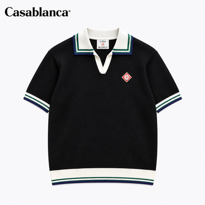 CB - Avelino Signature Knit Polo