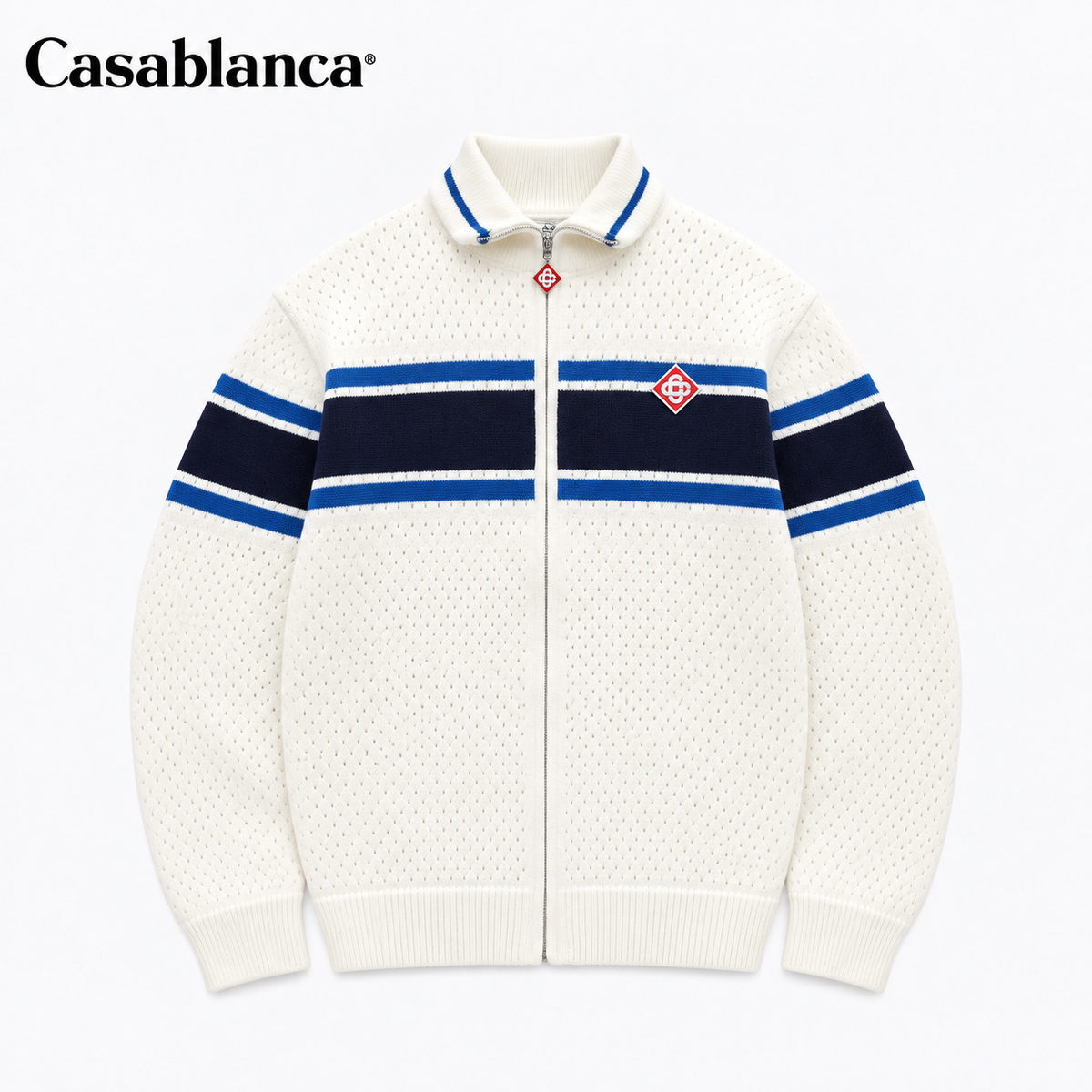 CB - Montreux Premium Zip Sweater