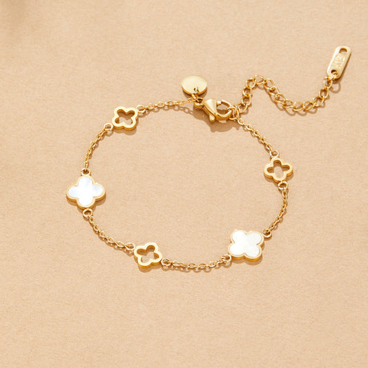Lucia Clover Bracelet