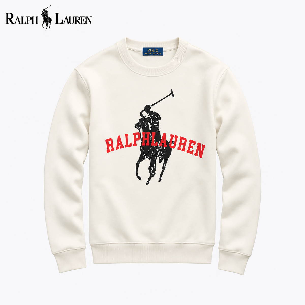RL - Windsor Equestrian Graphic Sweatshirt