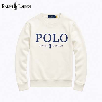 RL - Heritage Logo Crewneck Sweatshirt