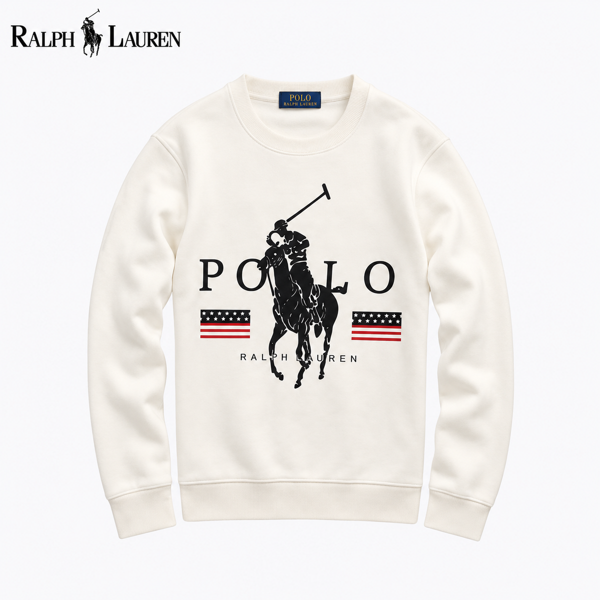RL - Lexington Heritage Graphic Sweatshirt