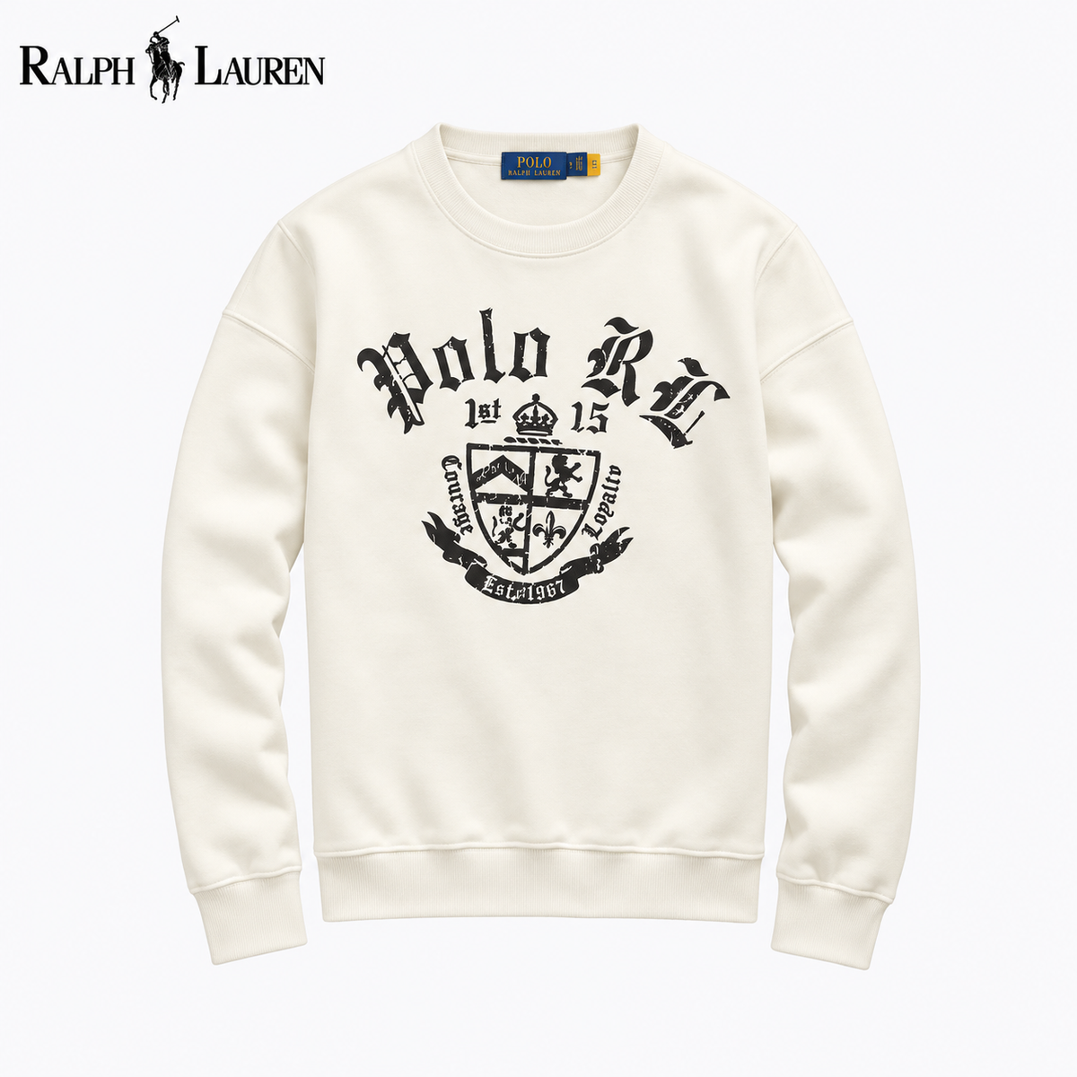RL - Kingsley Heritage Crest Sweatshirt