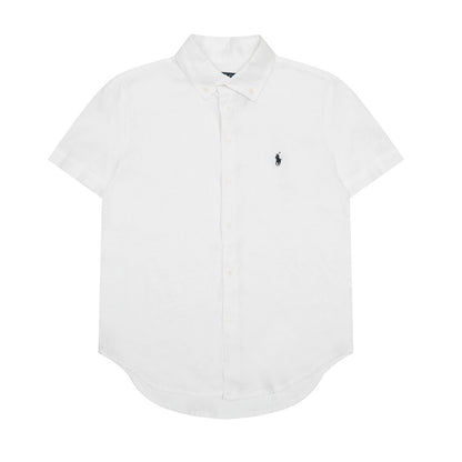 RL - Heritage Linen Button-Down Shirt