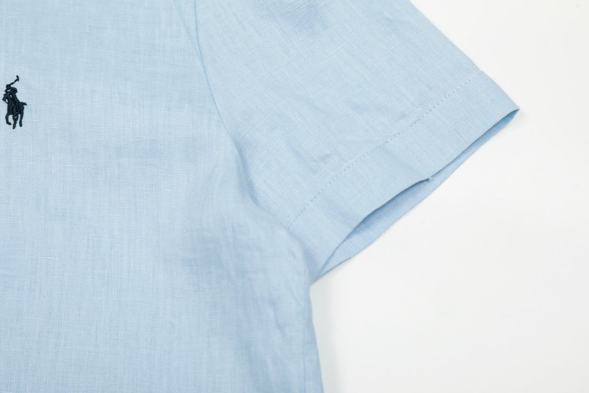 RL - Heritage Linen Button-Down Shirt
