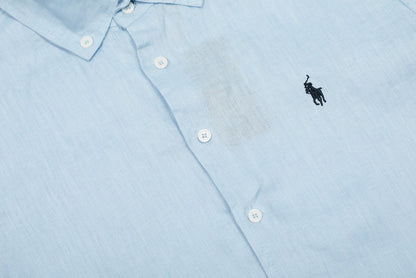 RL - Heritage Linen Button-Down Shirt