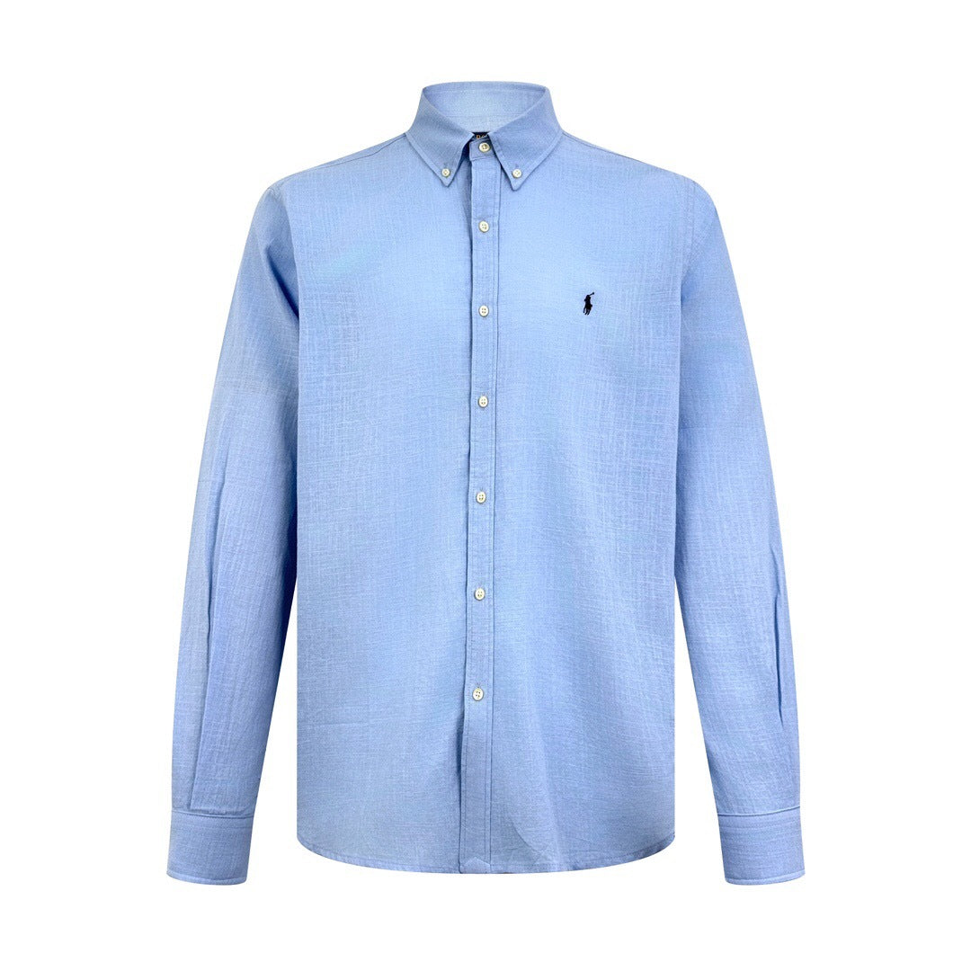 RL - Heritage Linen Button-Down Shirt