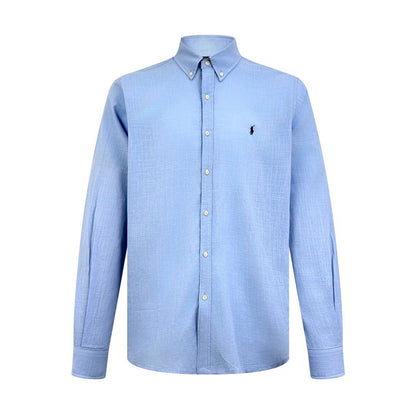 RL - Heritage Linen Button-Down Shirt