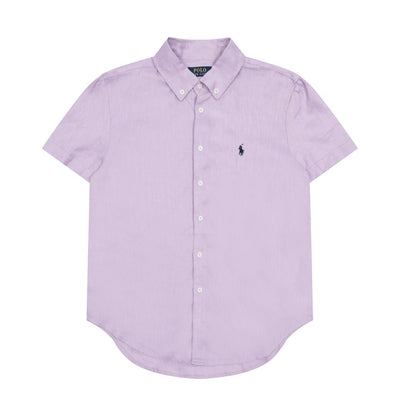 RL - Heritage Linen Button-Down Shirt