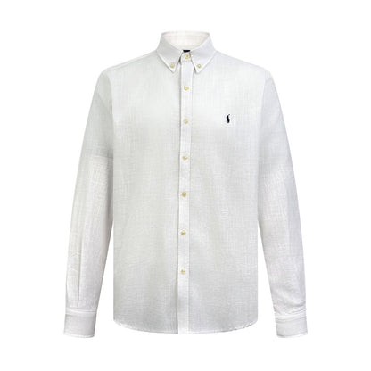 RL - Heritage Linen Button-Down Shirt