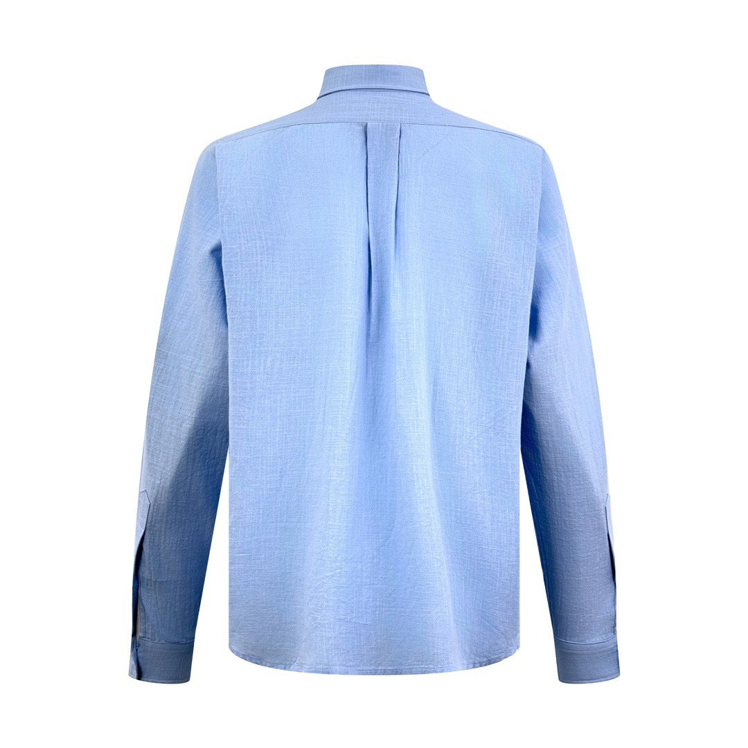 RL - Heritage Linen Button-Down Shirt