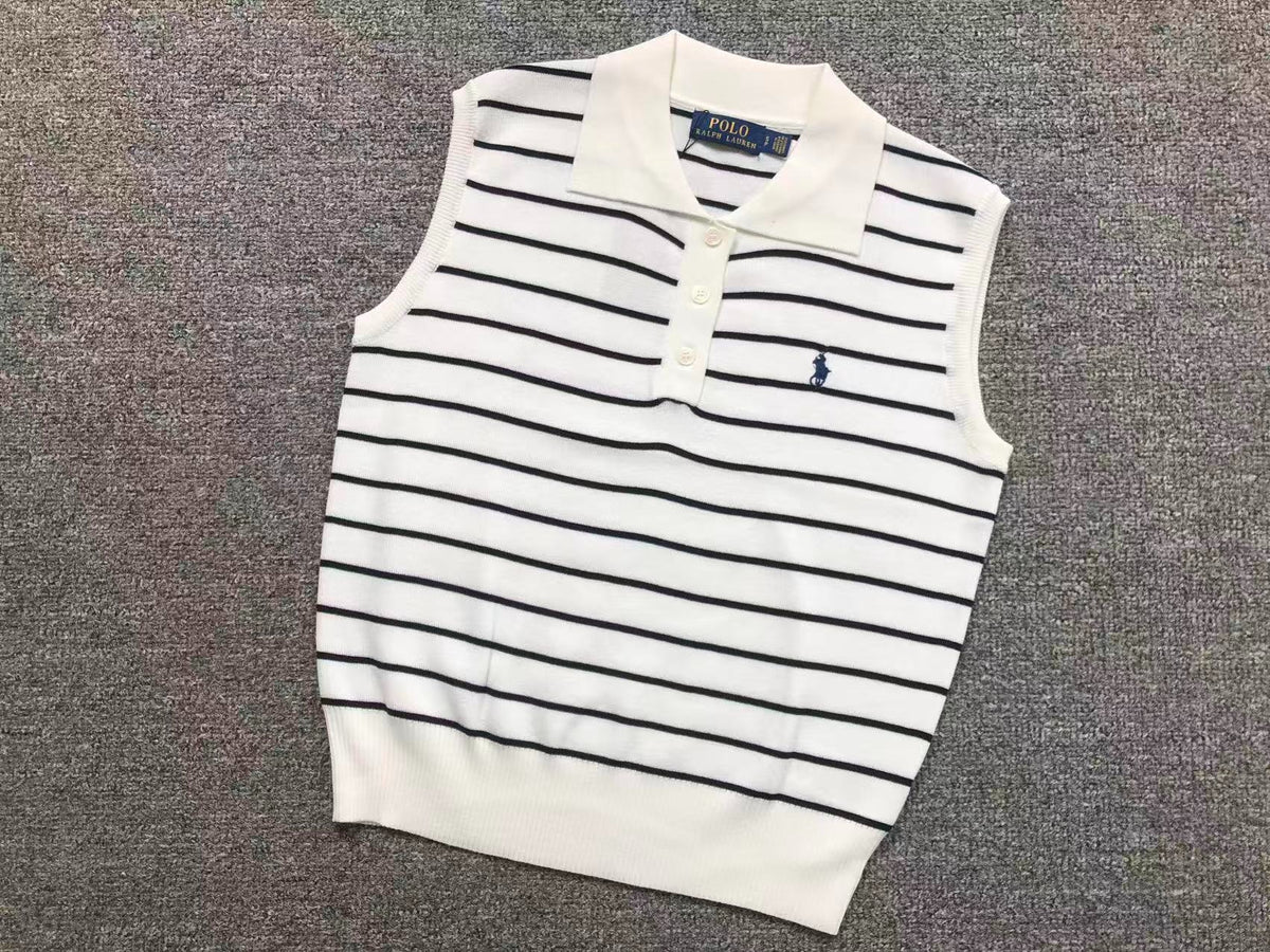 RL - Signature Sleeveless Knit Polo