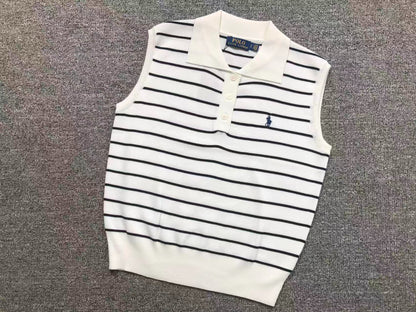 RL - Signature Sleeveless Knit Polo