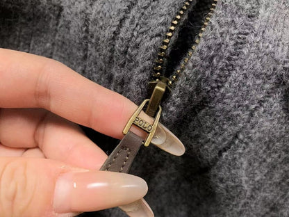 RL - Windsor Cable Quarter-Zip Sweater