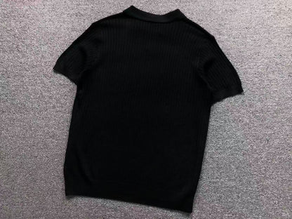 RL - Montclair Ribbed Knit Polo
