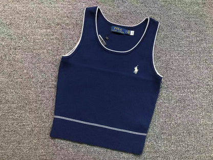 RL - Essential Sleeveless Knit Top