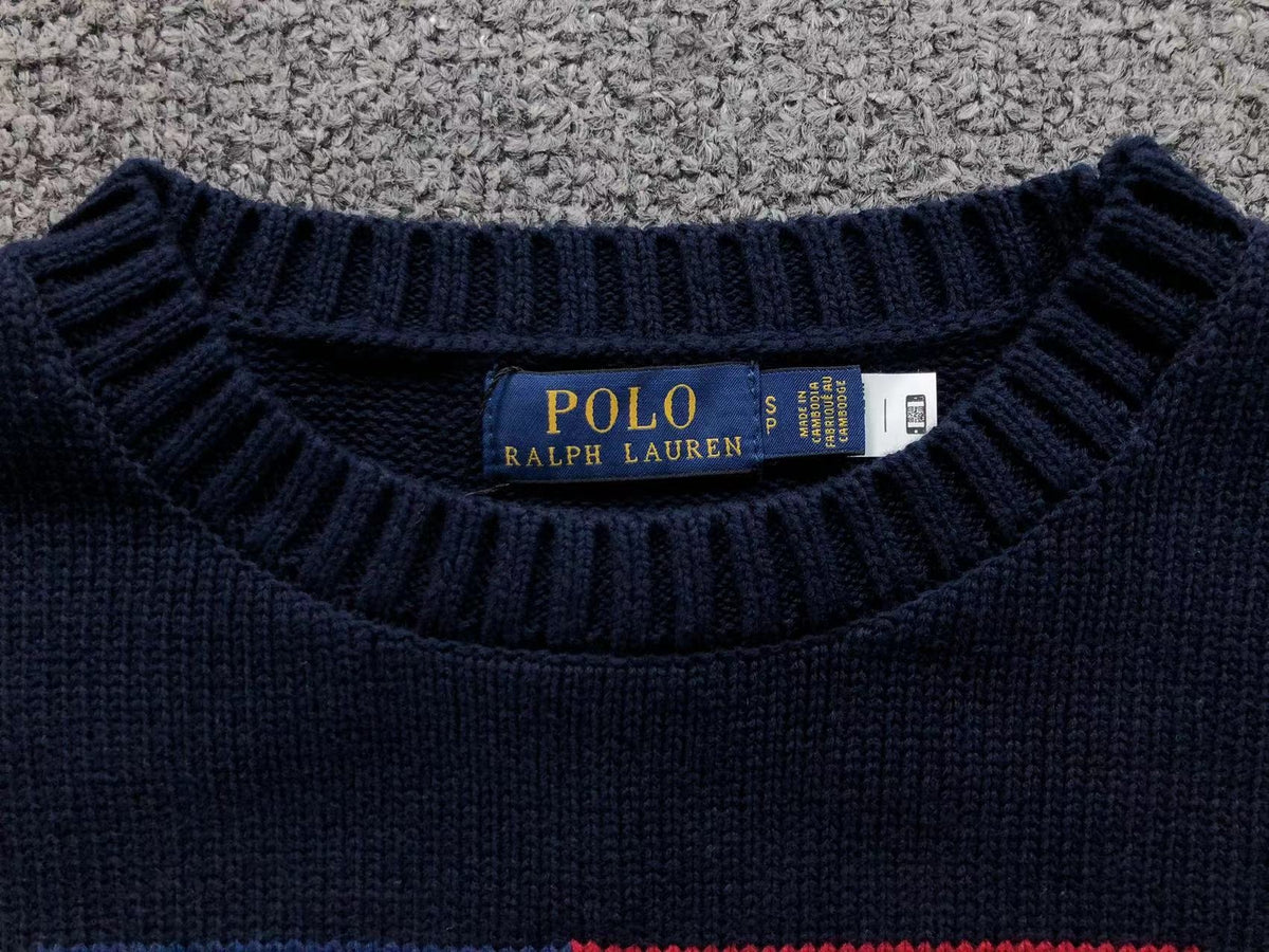 RL - Americana Flag Knit Sweater