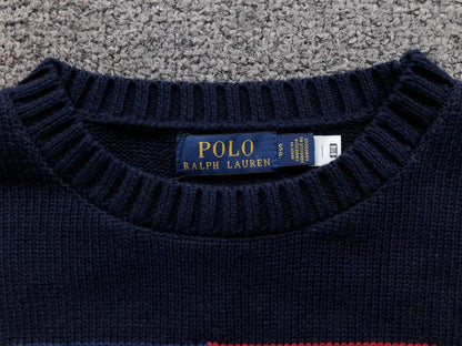 RL - Americana Flag Knit Sweater