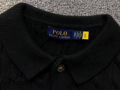 RL - Beaumont Cable Knit Polo