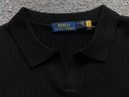 RL - Montclair Ribbed Knit Polo