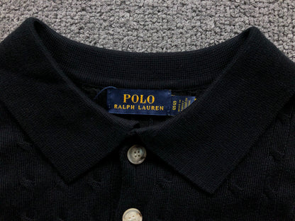 RL - Fairmont Cable Knit Polo