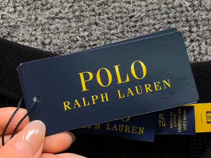 RL - Briarwood Ribbed Knit Polo