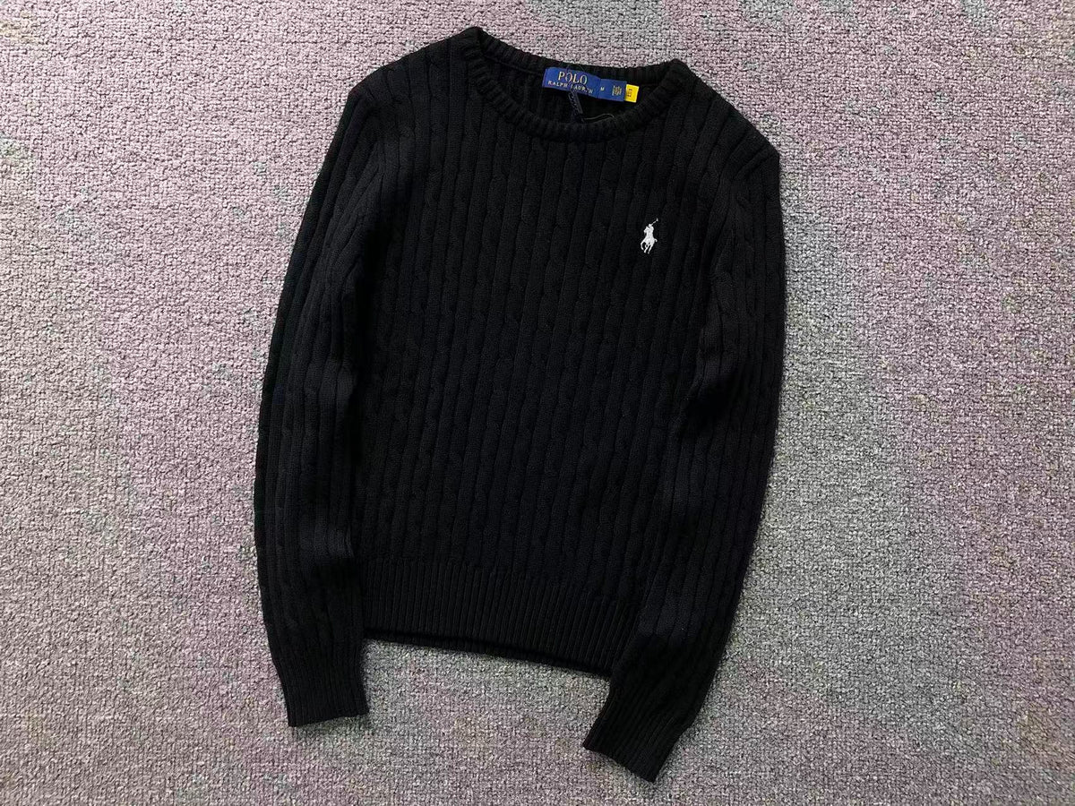 RL - Heritage Cable Crewneck Sweater