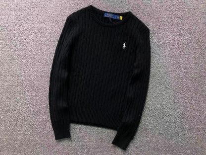 RL - Heritage Cable Crewneck Sweater
